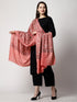 Women's Aari Embroidery Wool Shawl